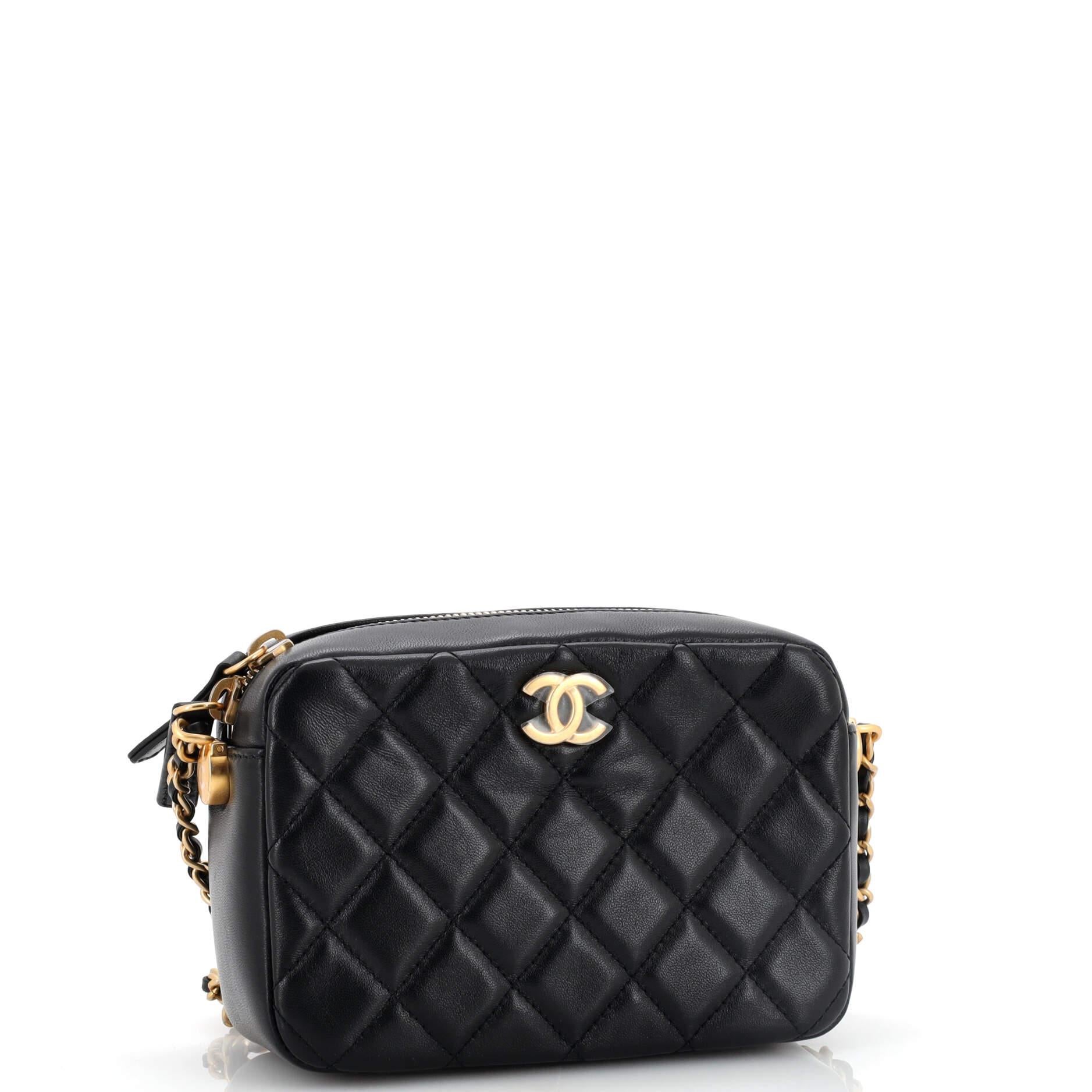 chanel pearl crush camera bag