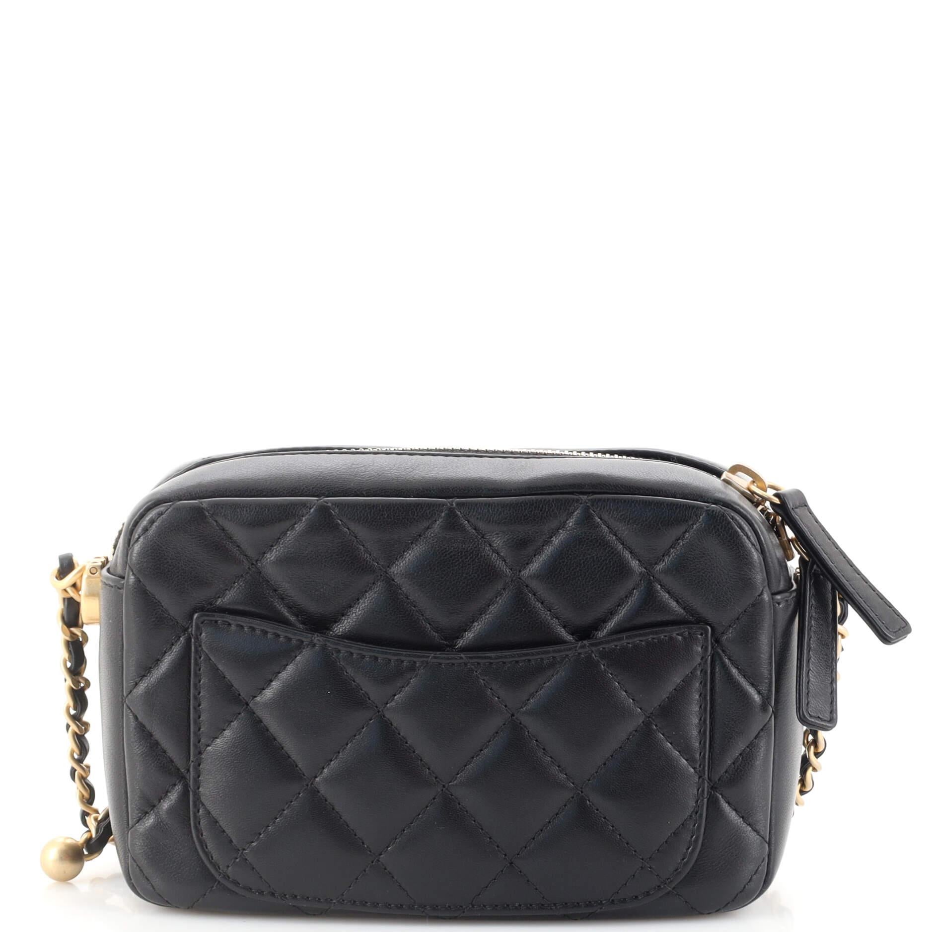 chanel pearl crush camera bag