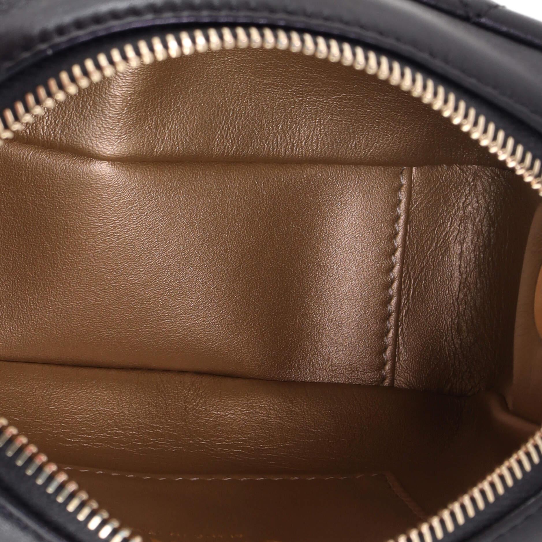 Chanel Pearl Crush Camera Case Quilted Lambskin Small In Good Condition In NY, NY
