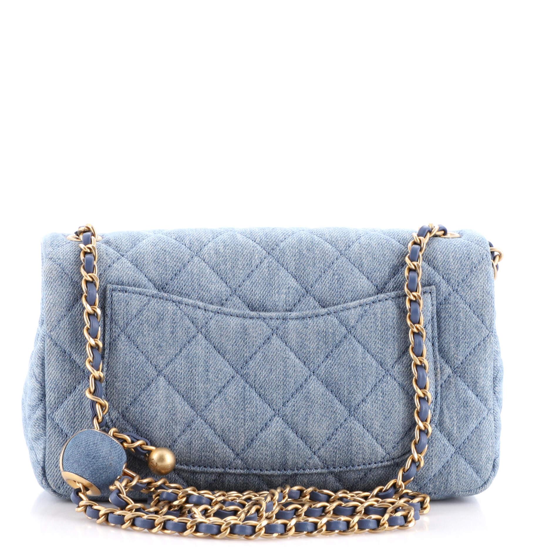 chanel jeans bag price