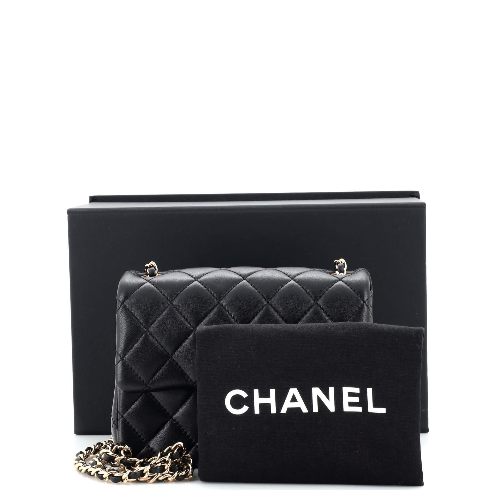 Chanel Crossbody Bag Pearl Crush - 14 For Sale on 1stDibs