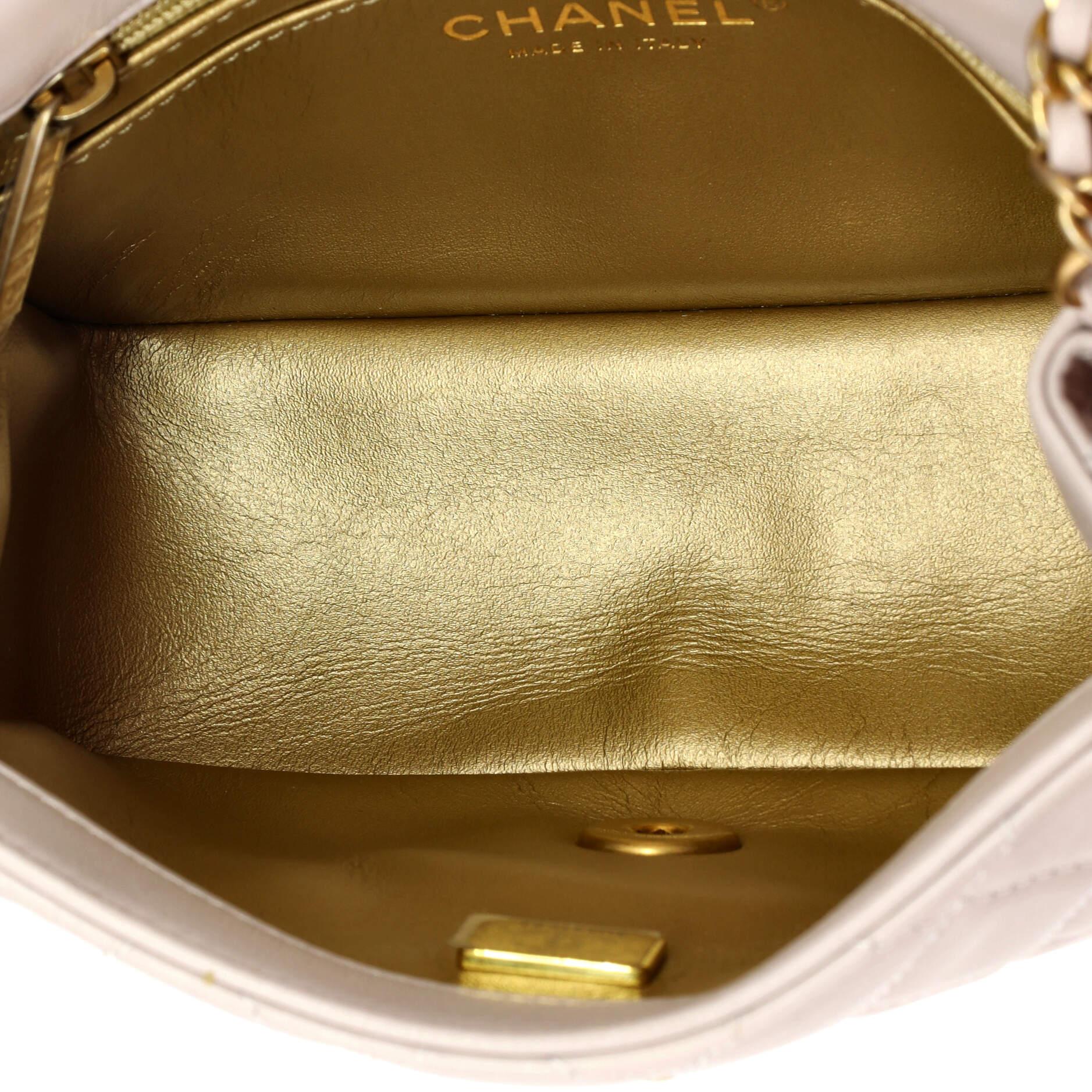 chanel pearl crush bag