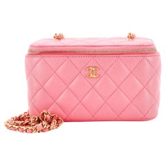 Chanel Pink Vanity - 17 For Sale on 1stDibs  chanel vanity case bag pink, chanel  mini vanity pink, chanel pink mini vanity