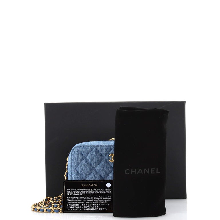 Chanel Pearl Crush Denim - Designer WishBags