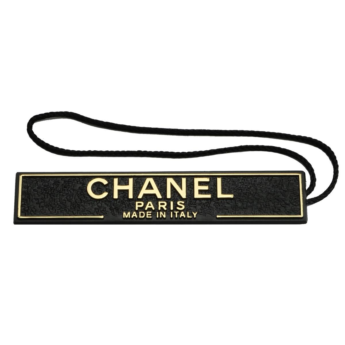 CHANEL Pearl Crystal Gold Long Necklace 2012 3