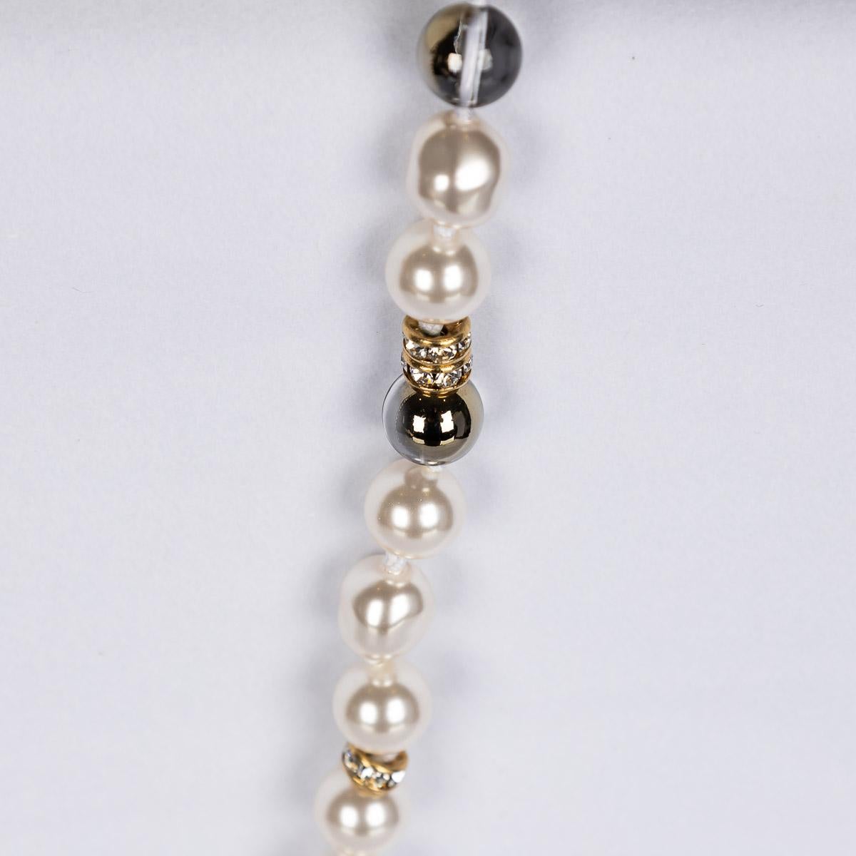 Beads Chanel Pearl & Cut Crystal Gemstone 