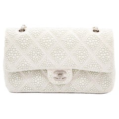 Chanel Pearl Embellished Flap Bag