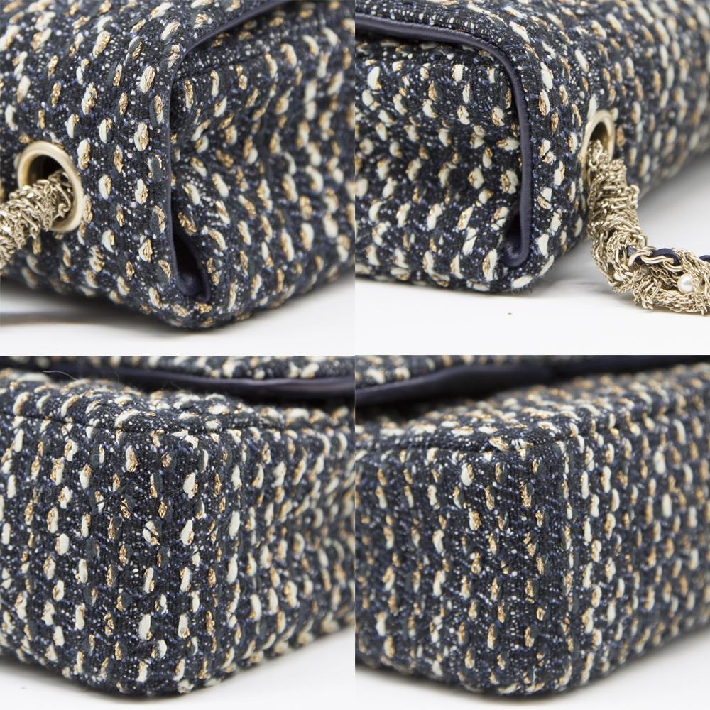 Chanel 2015 Tweed Westminster Flap Bag 3