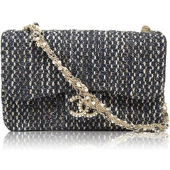 Chanel 2015 Tweed Westminster Flap Bag