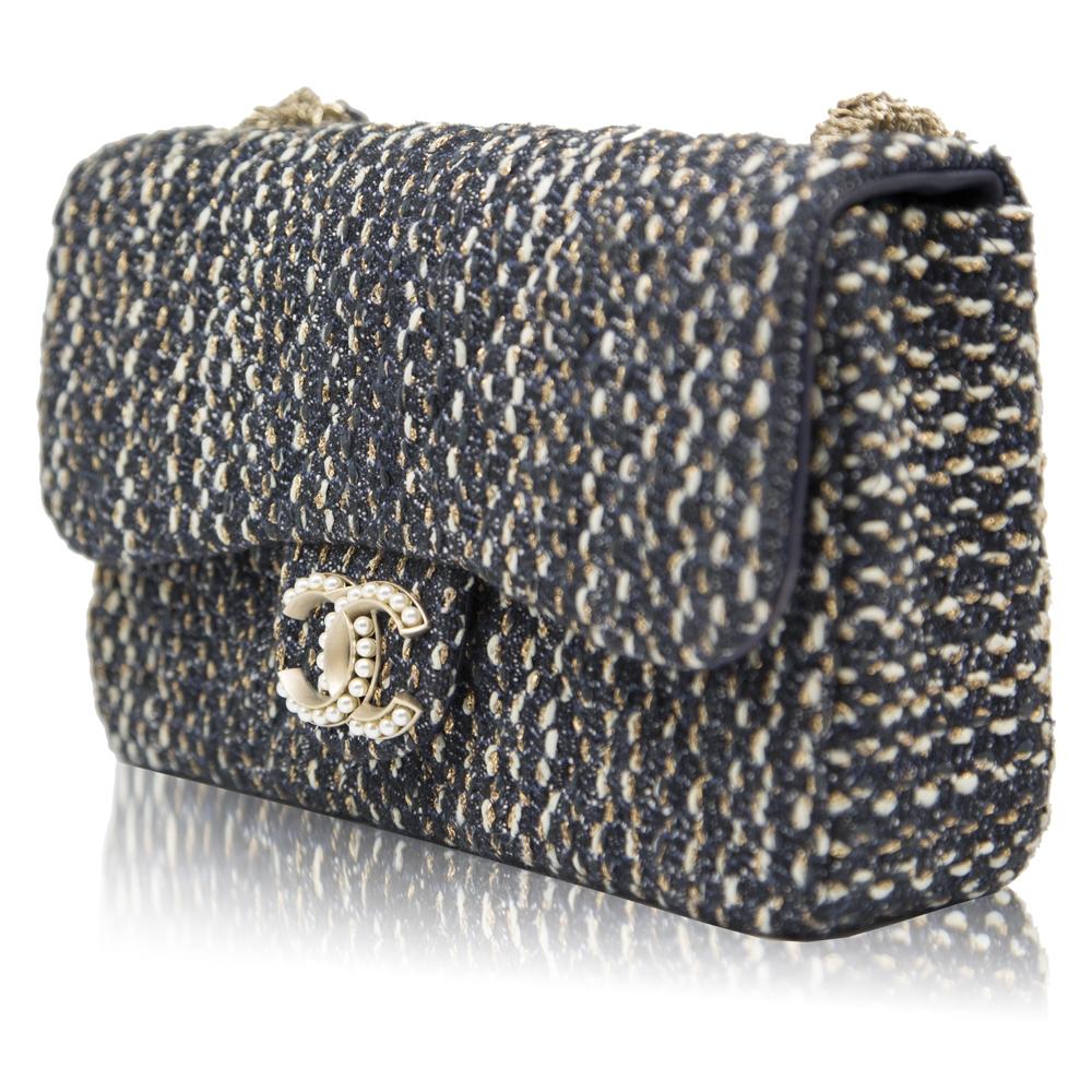 chanel tweed bag 2015
