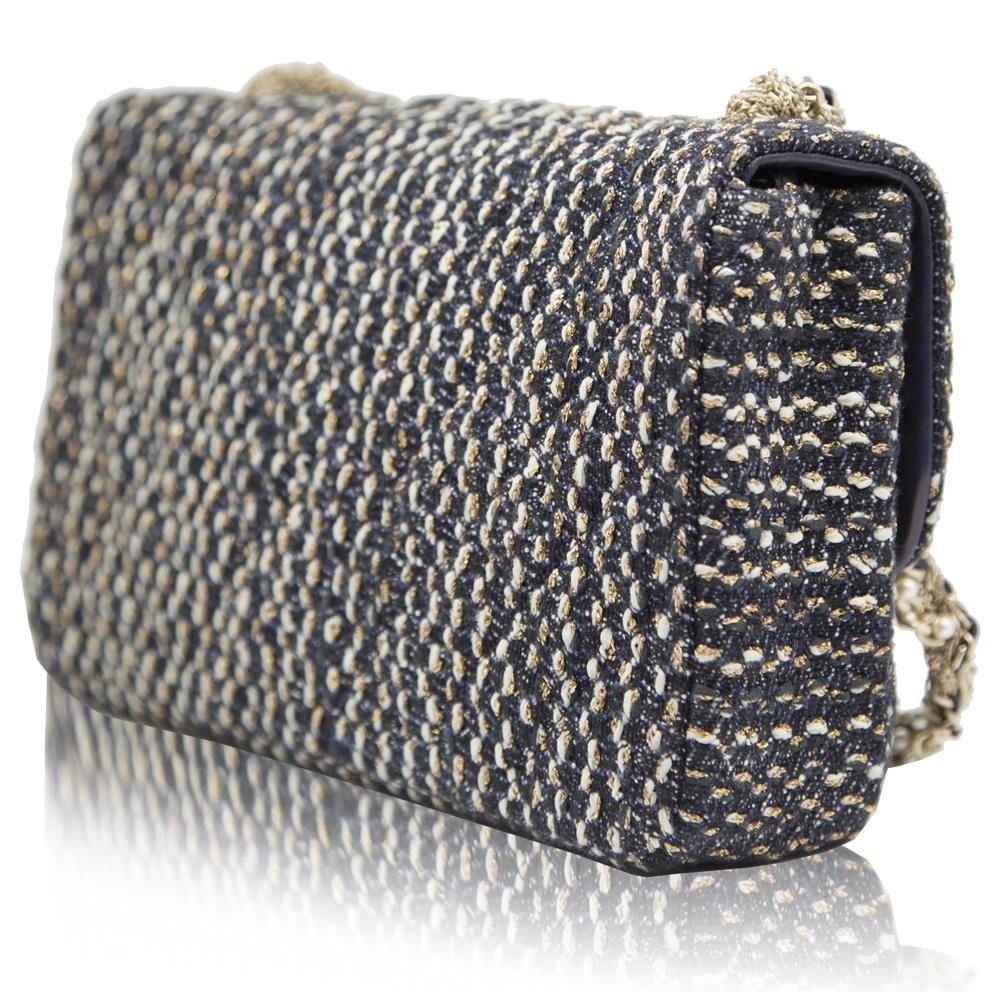 Chanel 2015 Tweed Westminster Flap Bag In Excellent Condition In London, GB