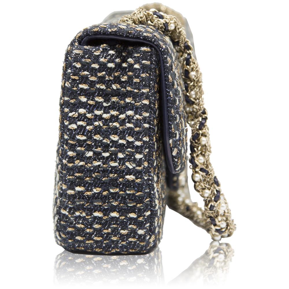 Women's Chanel 2015 Tweed Westminster Flap Bag
