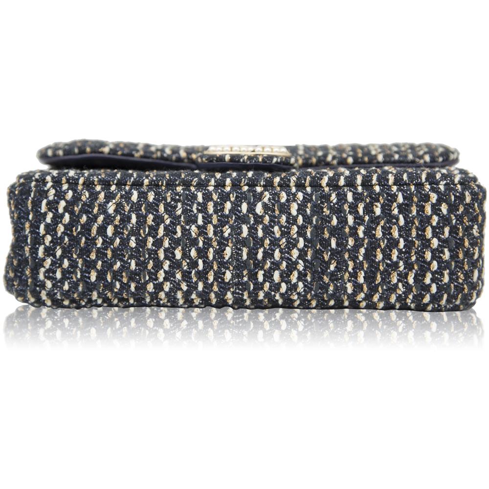 Chanel 2015 Tweed Westminster Flap Bag 1