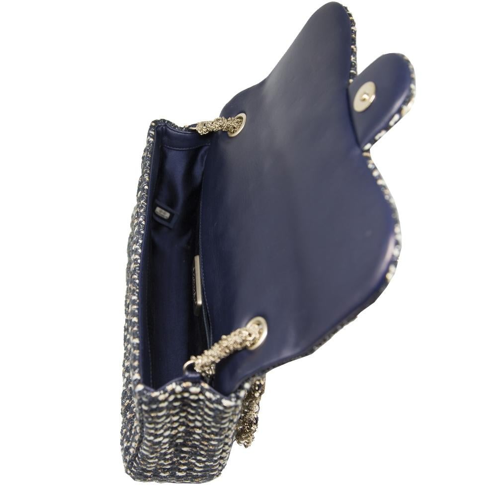 Chanel 2015 Tweed Westminster Flap Bag 2