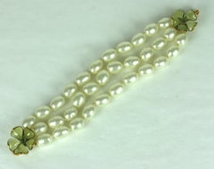 Chanel Pearl Flower Bracelet, Maison Gripoix