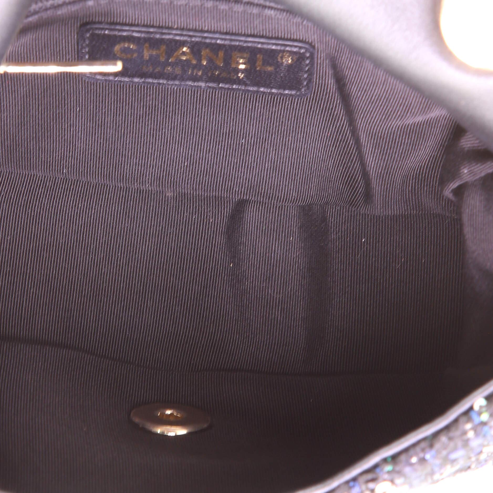 chanel bag with pearl strap