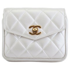 Riñonera Chanel Mini Cinturón Perla