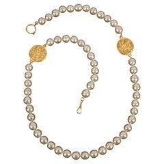 Collier de perles Chanel 1985s