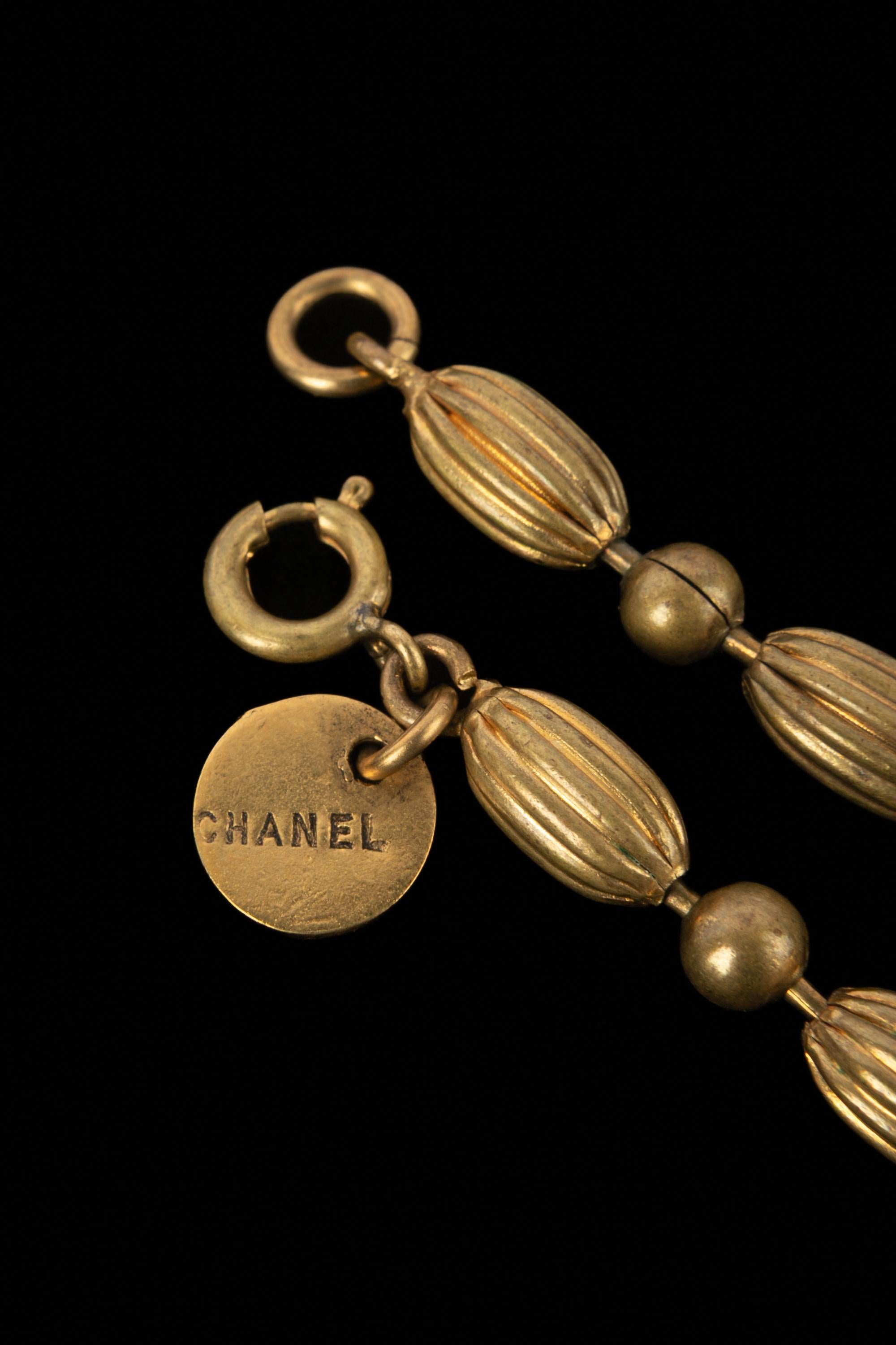 Collar de perlas Chanel años 1960 en venta 1