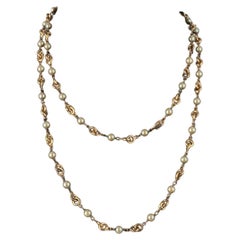 Chanel pearl necklace 1960s