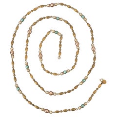 Chanel pearl necklace 1960s