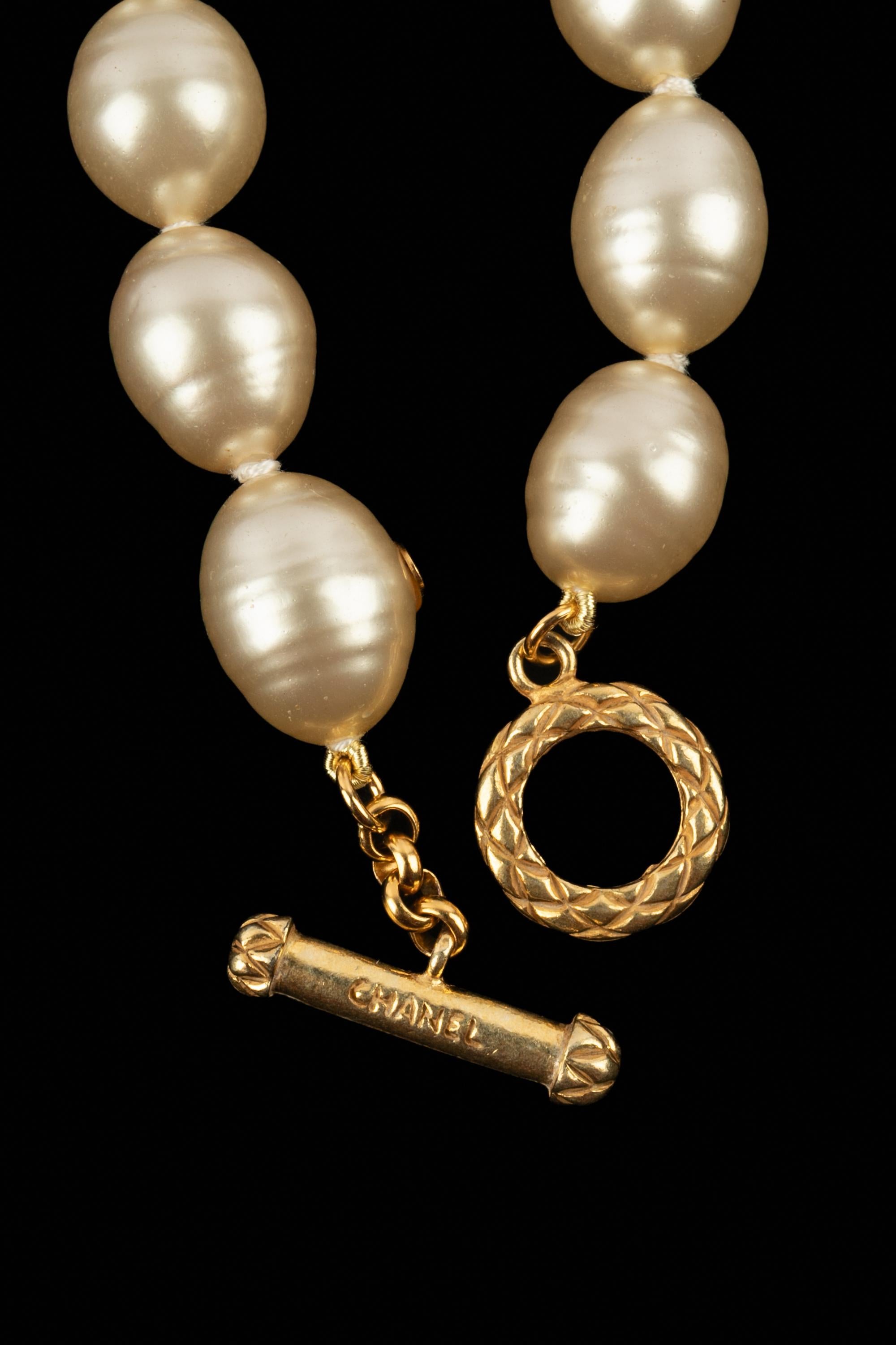 Collana di perle Chanel 1994 in vendita 1