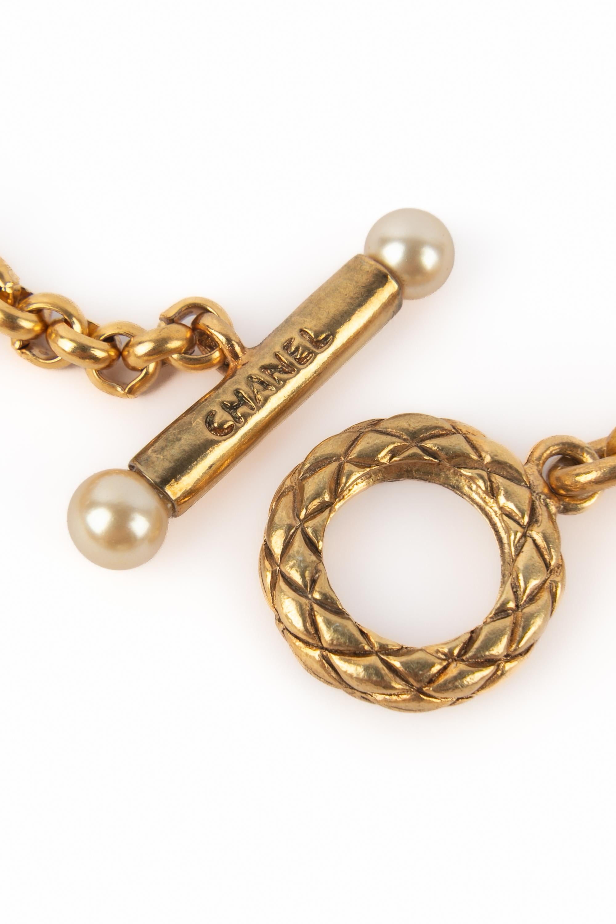 Collana di perle Chanel 1994 in vendita 1