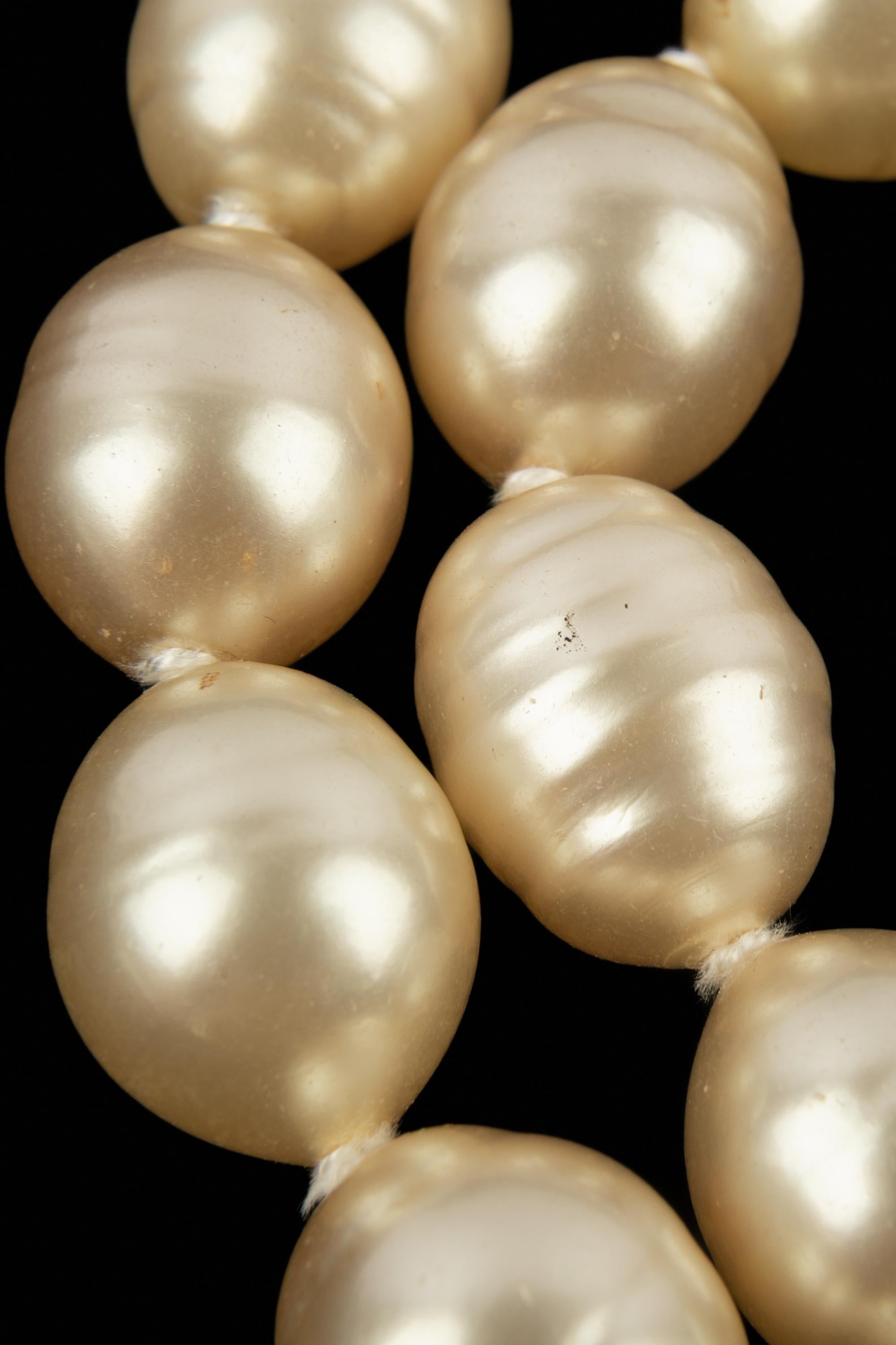 Collana di perle Chanel 1994 in vendita 2