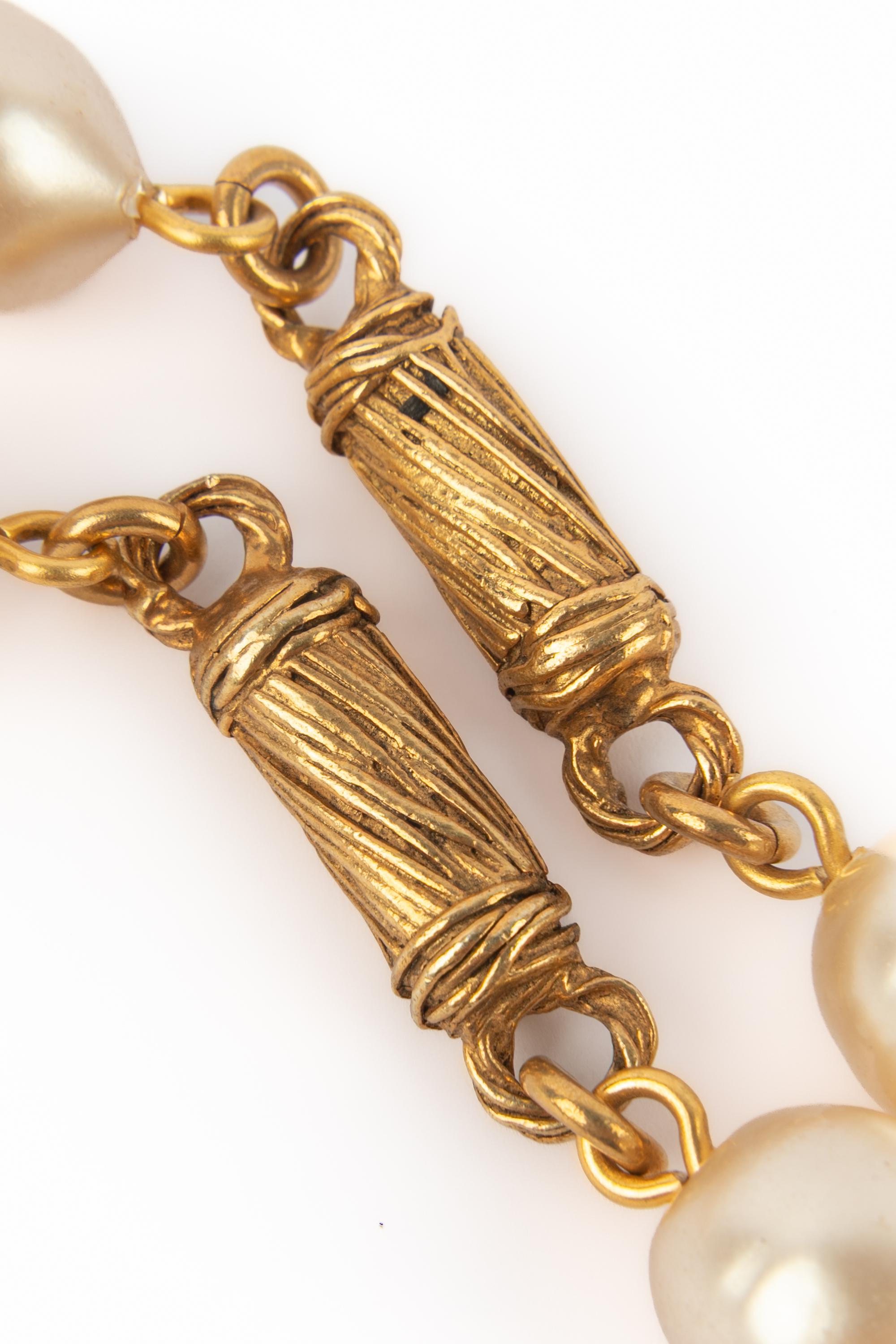 Collana di perle Chanel 1994 in vendita 2