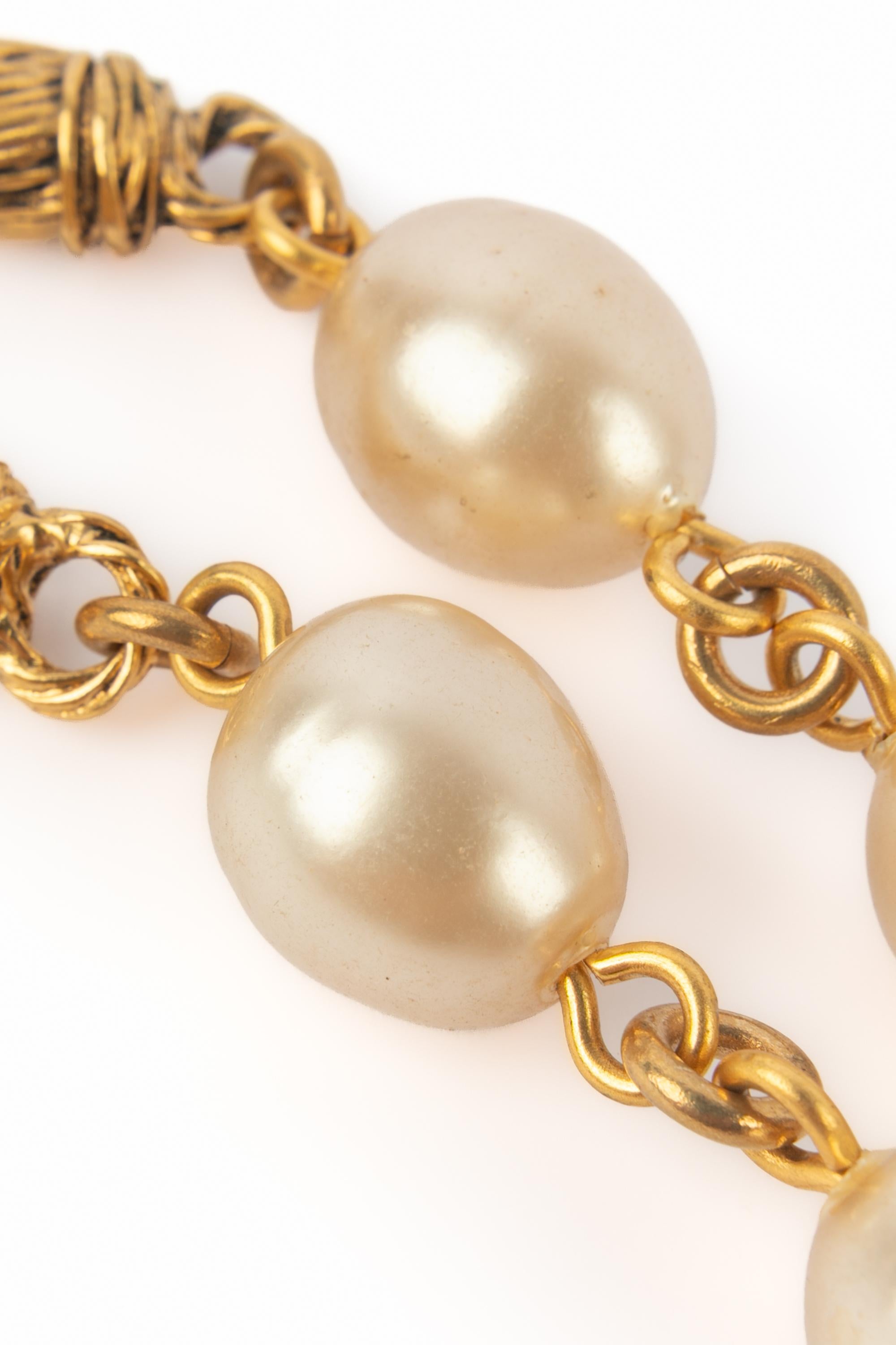 Collana di perle Chanel 1994 in vendita 3