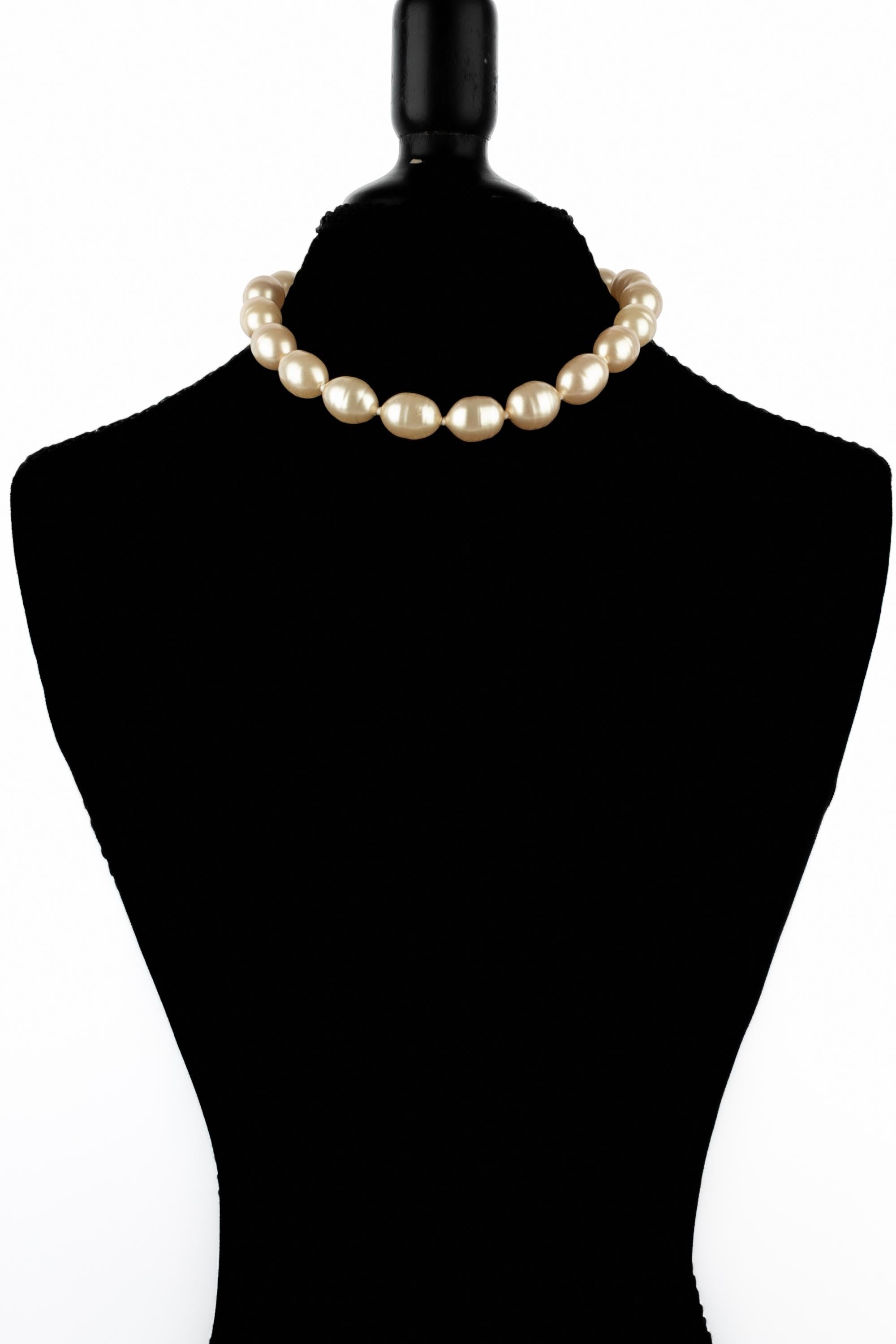 Collana di perle Chanel 1994 in vendita 4