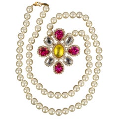 Chanel Pearl Necklace, 1995