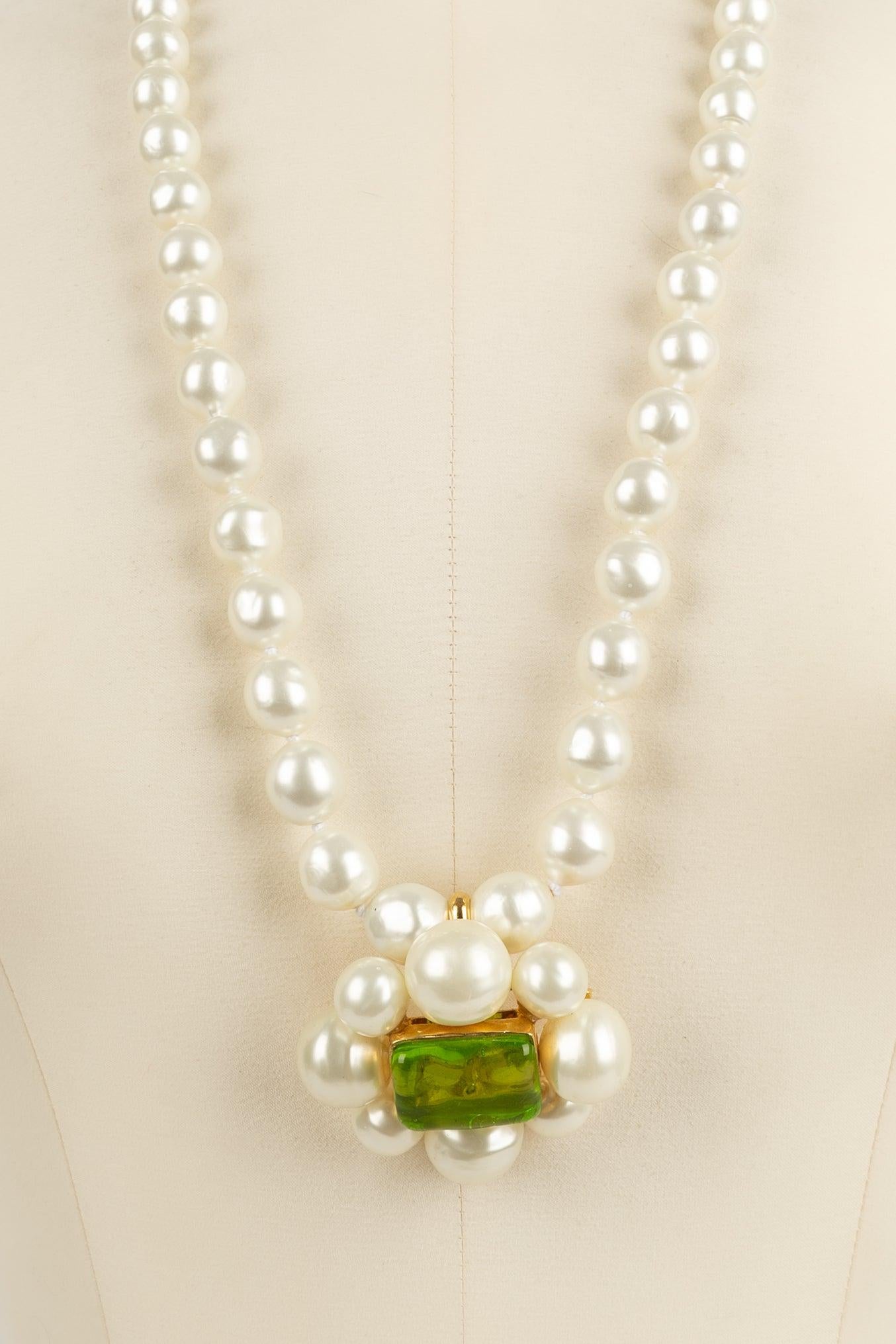 Chanel Pearl Necklace, 1997 In Excellent Condition In SAINT-OUEN-SUR-SEINE, FR