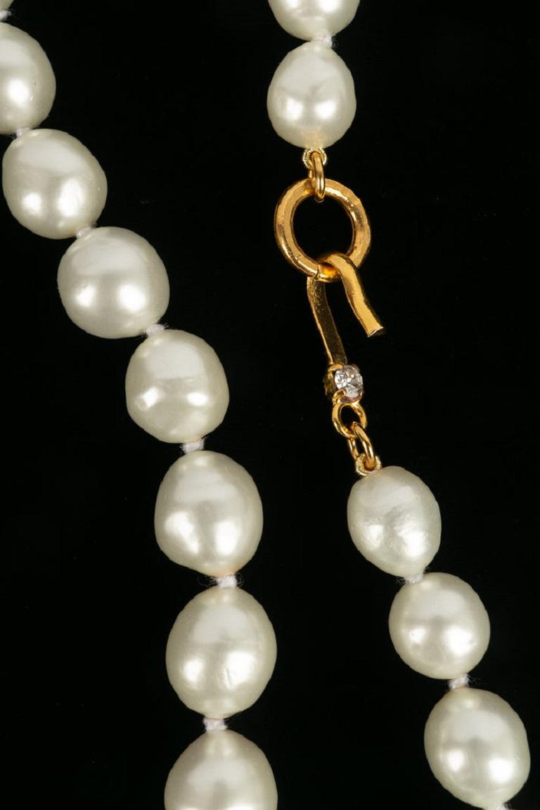 Chanel Pearl Necklace, 1997 3