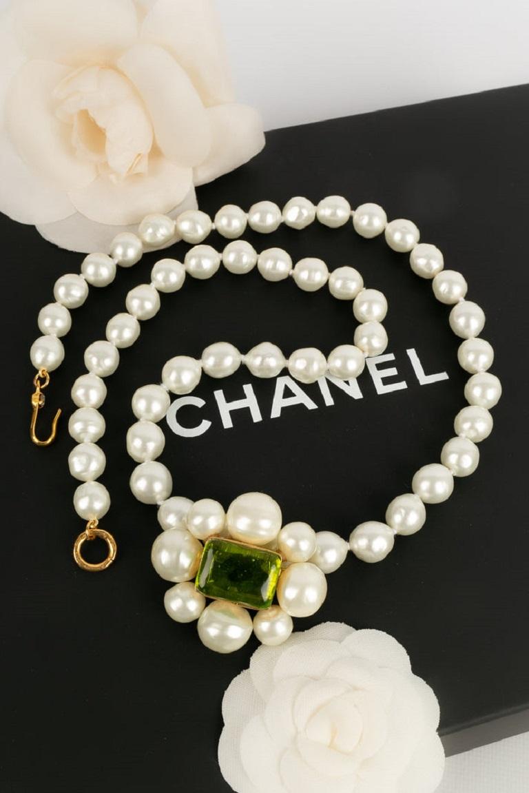 Chanel Pearl Necklace, 1997 4