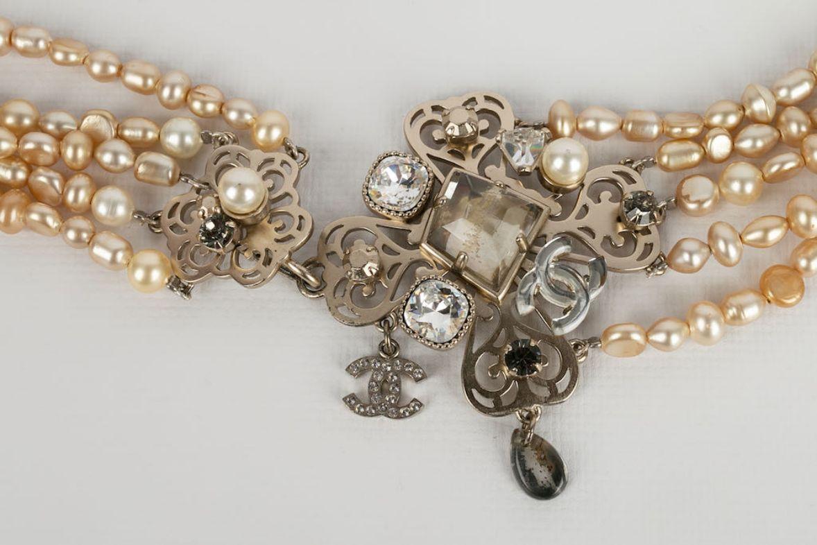 Chanel Pearl Necklace, 2006 2