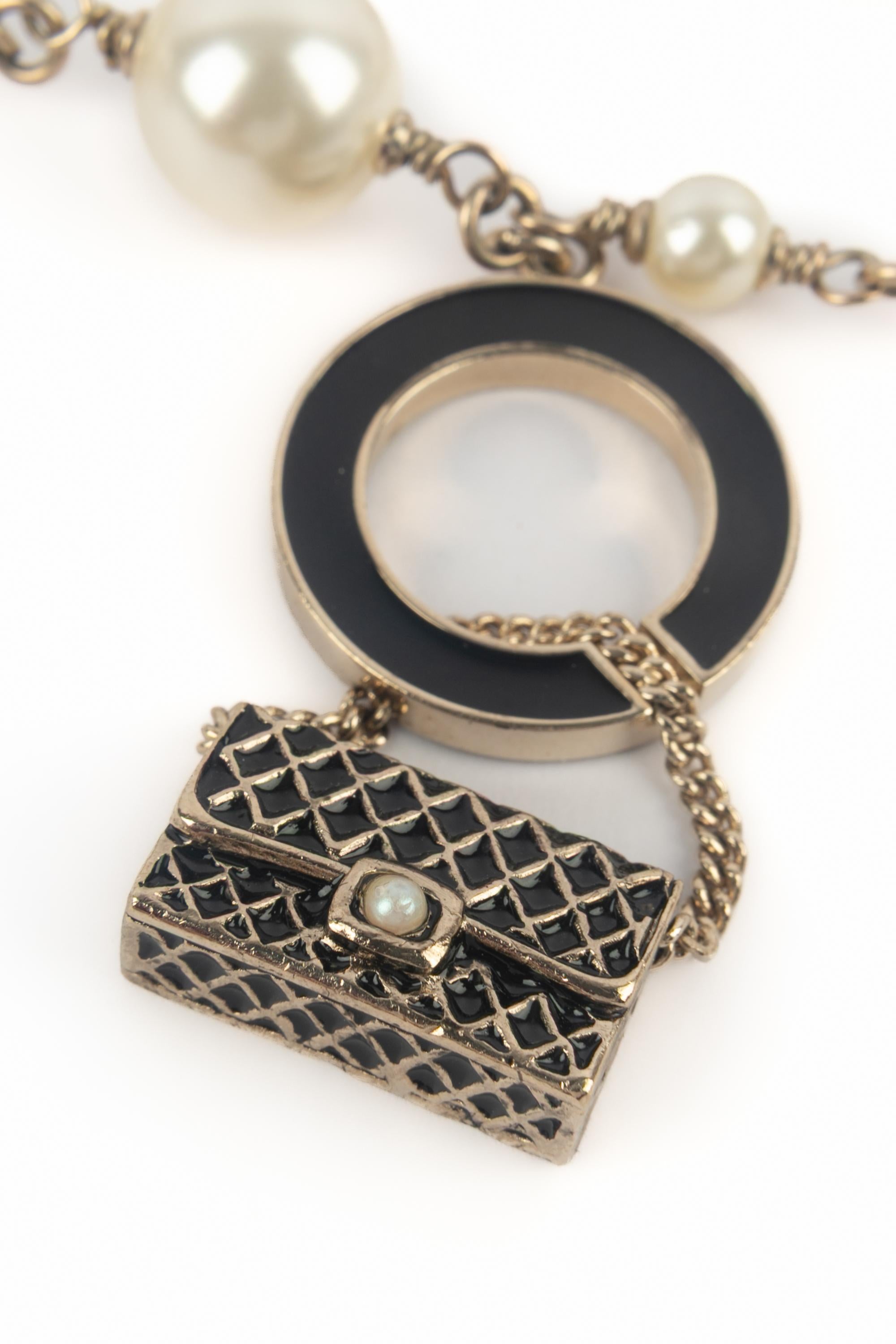 Collier de perles Chanel 2007 en vente 4