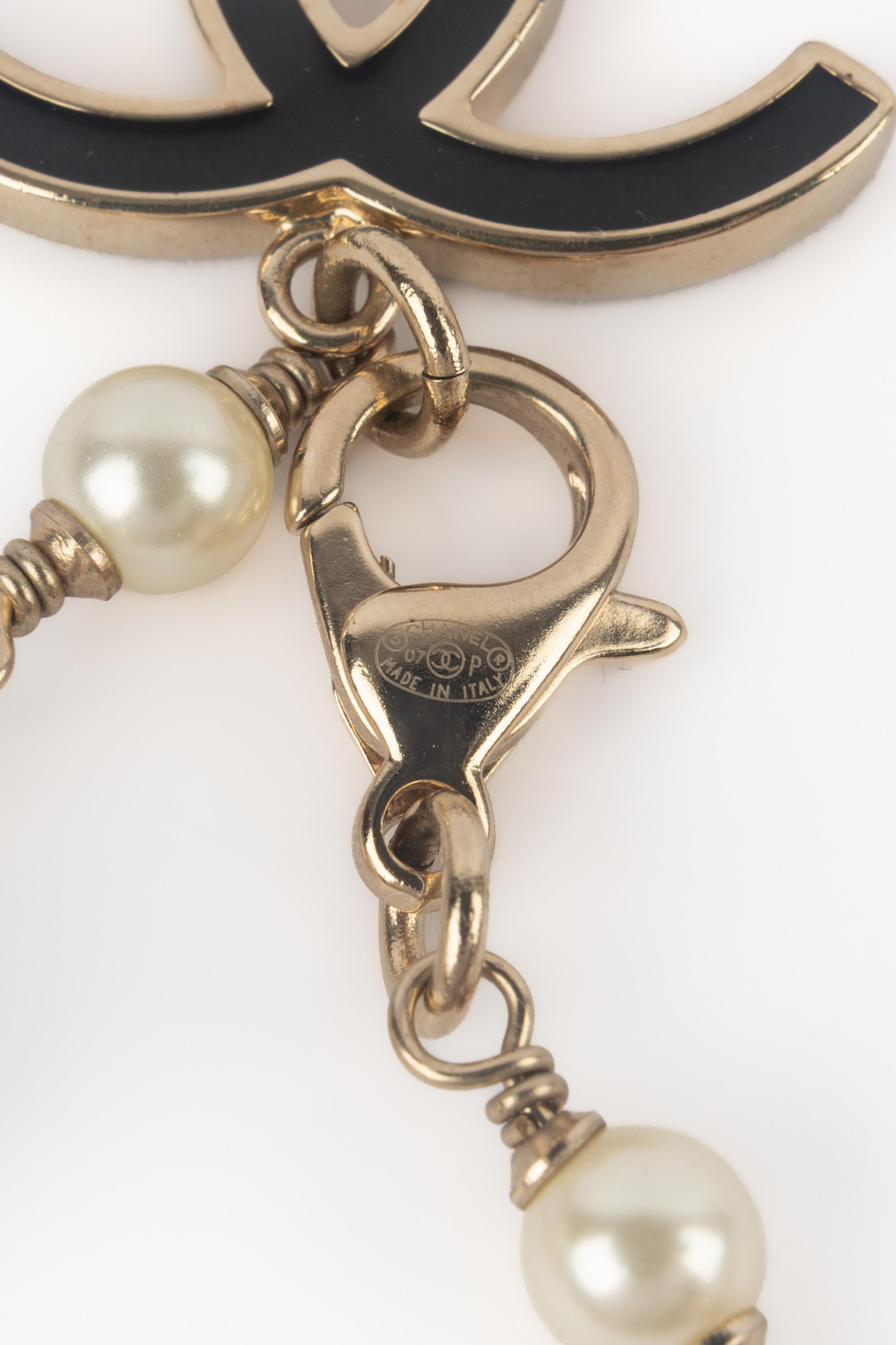 Collier de perles Chanel 2007 en vente 5