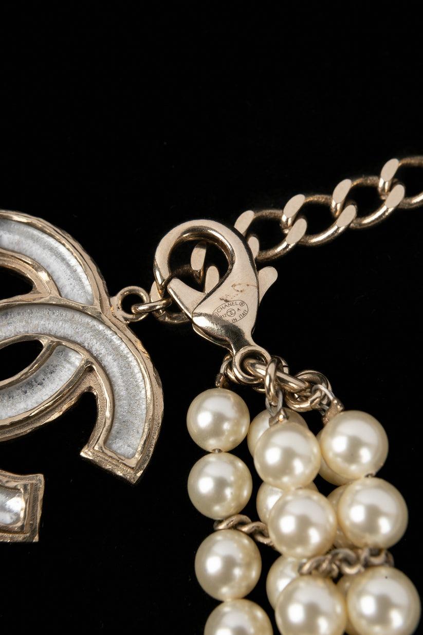 Chanel Pearl Necklace, 2012 3