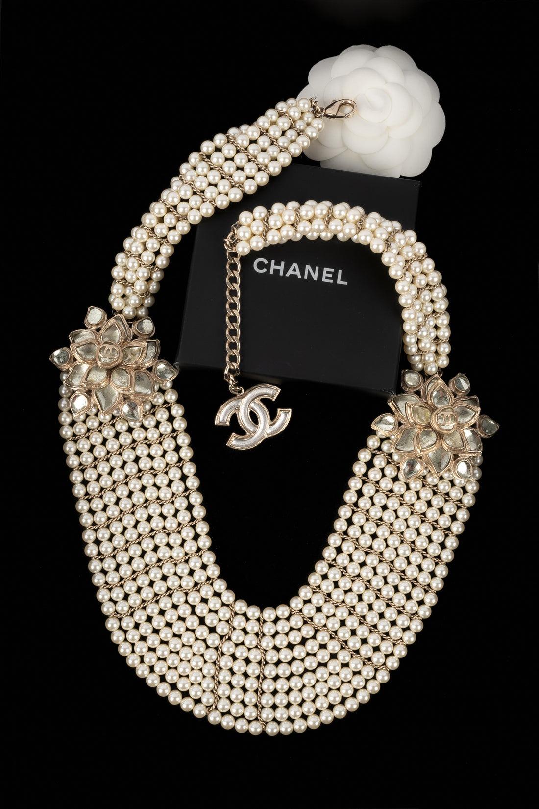 Chanel Pearl Necklace, 2012 4