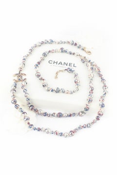 Chanel pearl necklace 2013