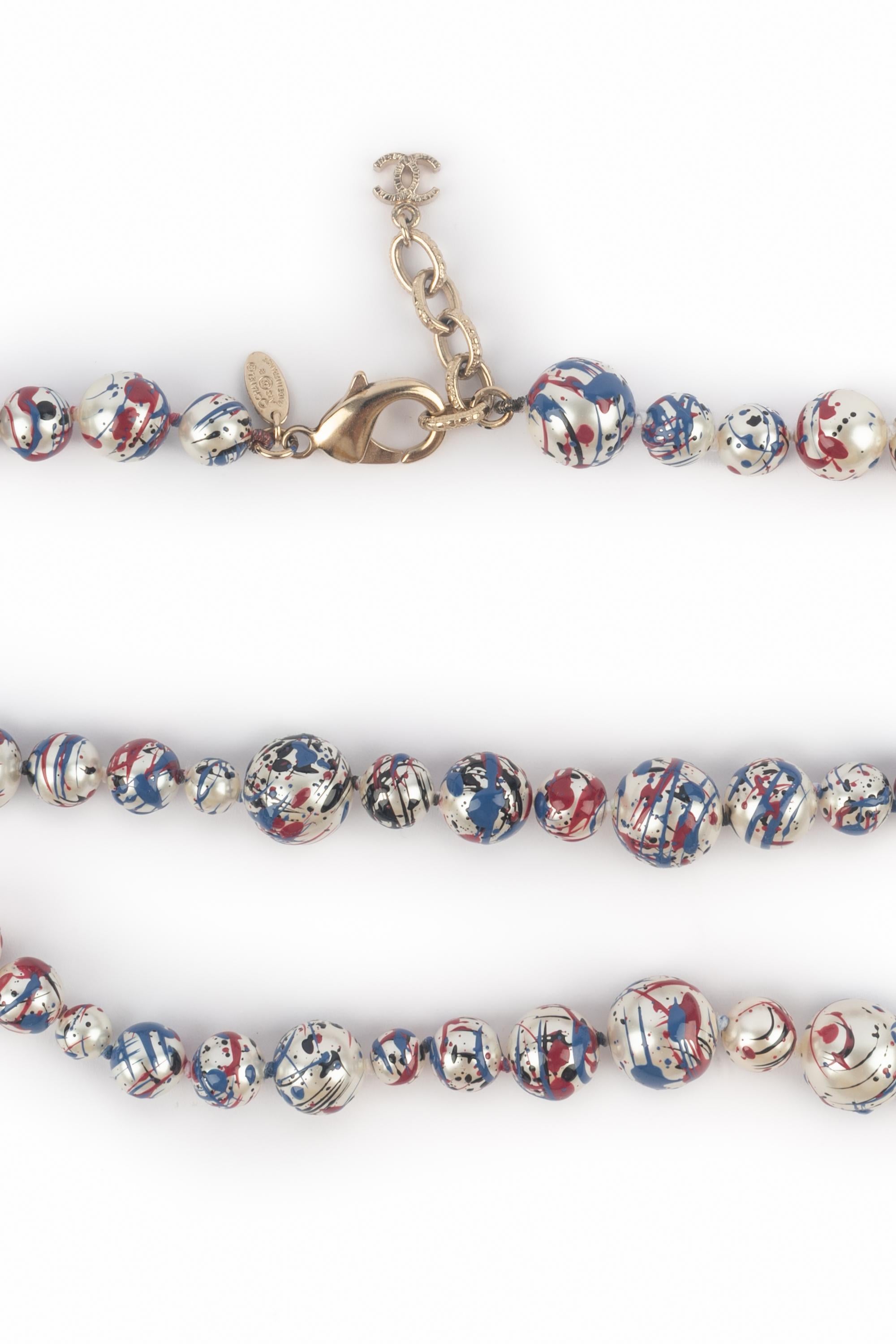 Chanel Perlenkette 2013 im Angebot 1