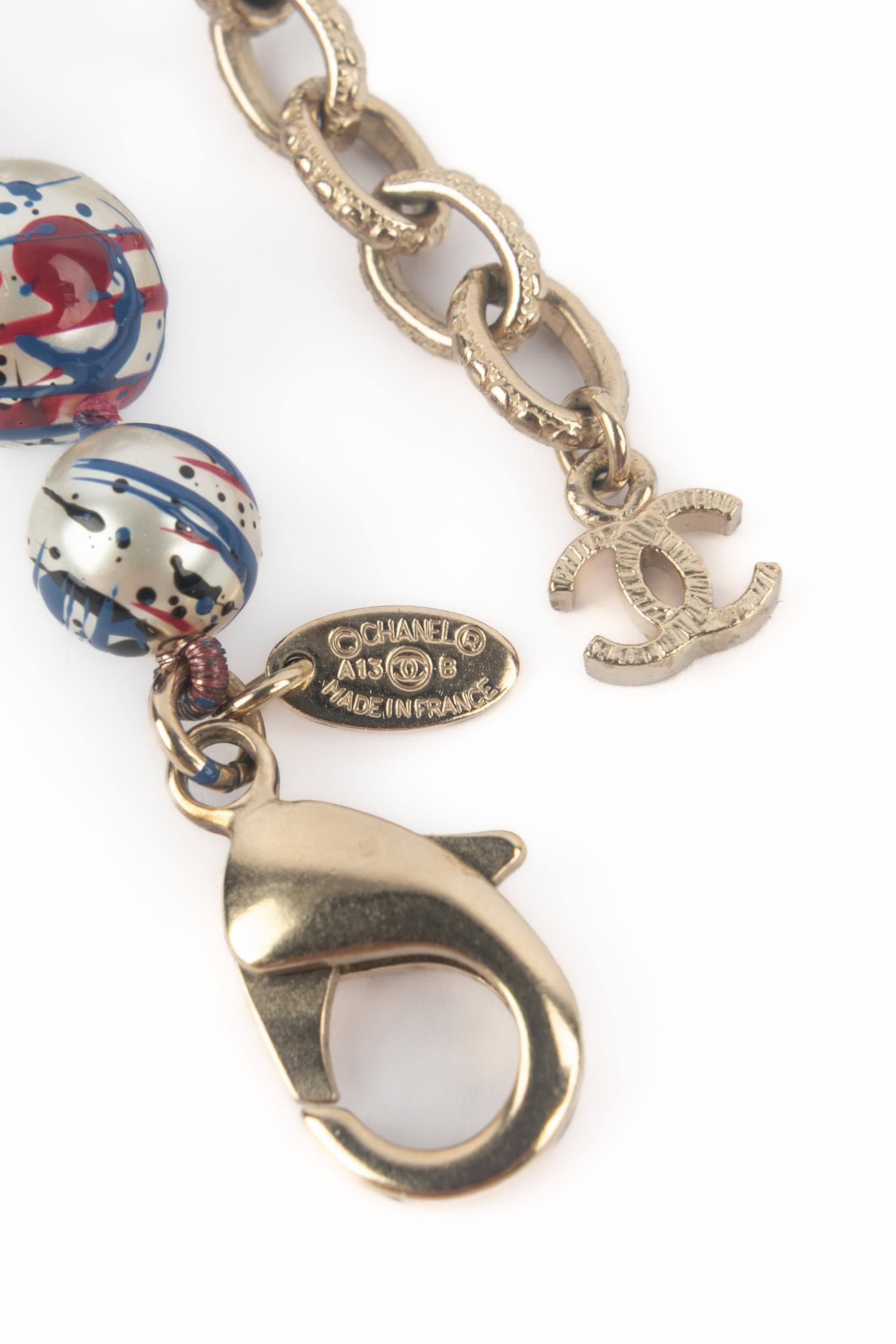 Chanel Perlenkette 2013 im Angebot 2