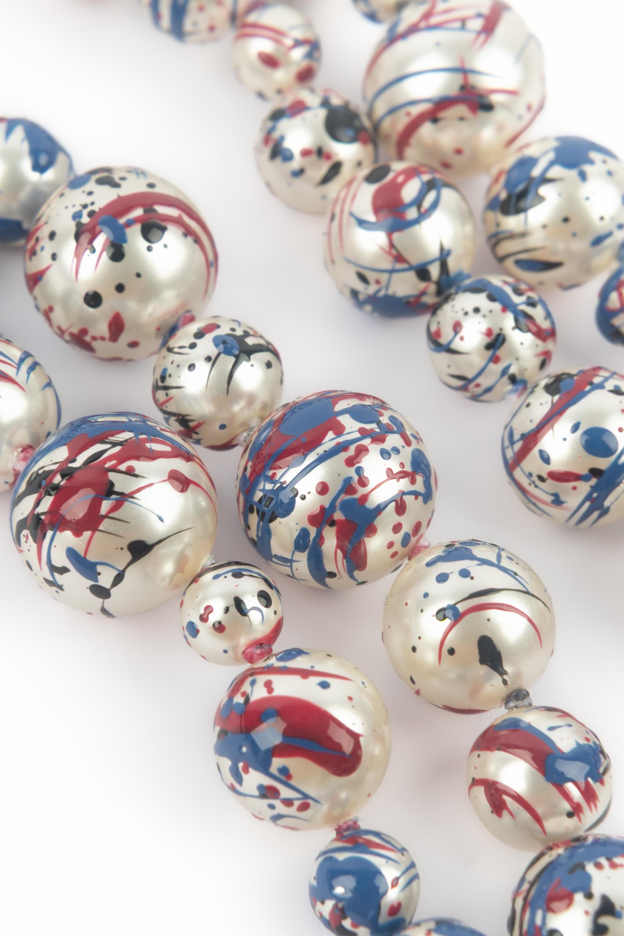 Chanel Perlenkette 2013 im Angebot 3