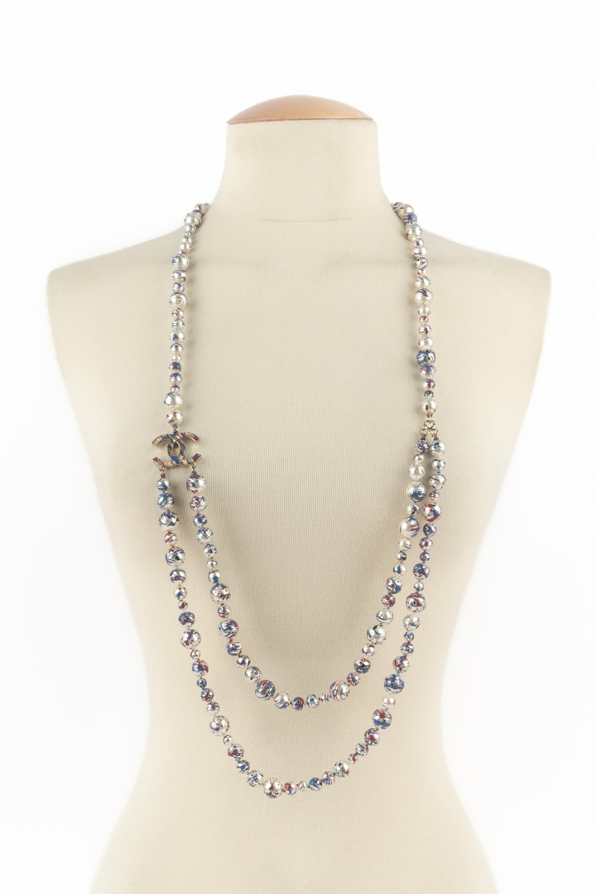 Chanel Perlenkette 2013 im Angebot 5