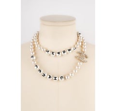 Chanel Pearl Necklace, 2020