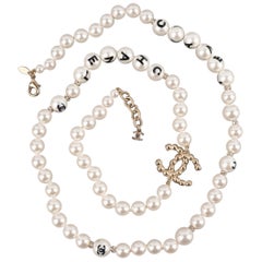 Chanel Pearl Necklace, 2020