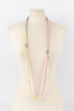 Chanel Pearl Necklace Coco Cuba, 2017