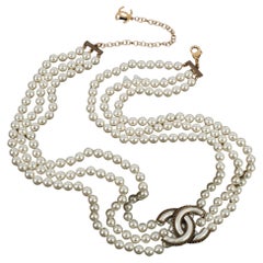 Chanel Perlenkette Herbst 2024