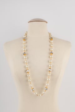 Chanel pearl necklace